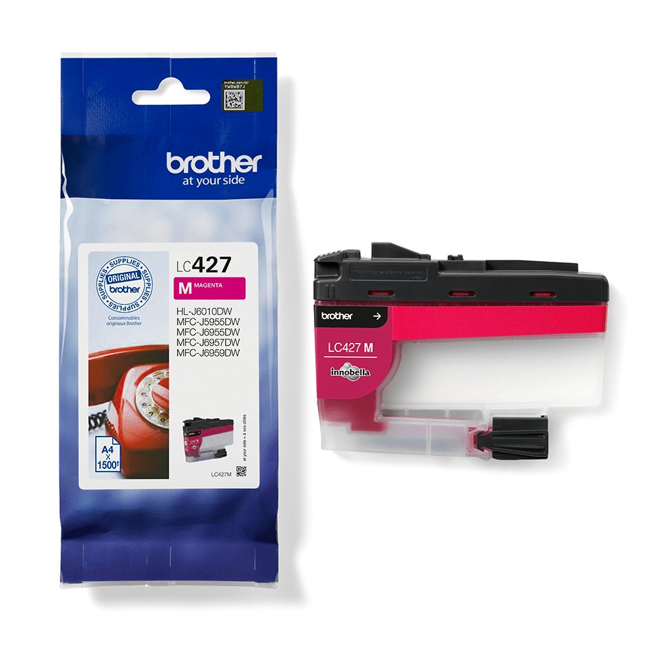 Brother LC427M Magenta tintapatron Brother LC427M Magenta tintapatron