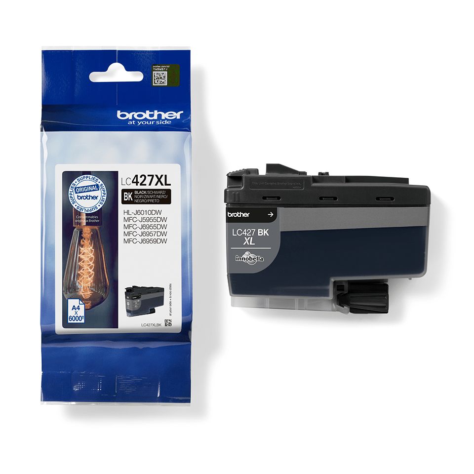 Brother LC427XLBK Black tintapatron Brother LC427XLBK Black tintapatron