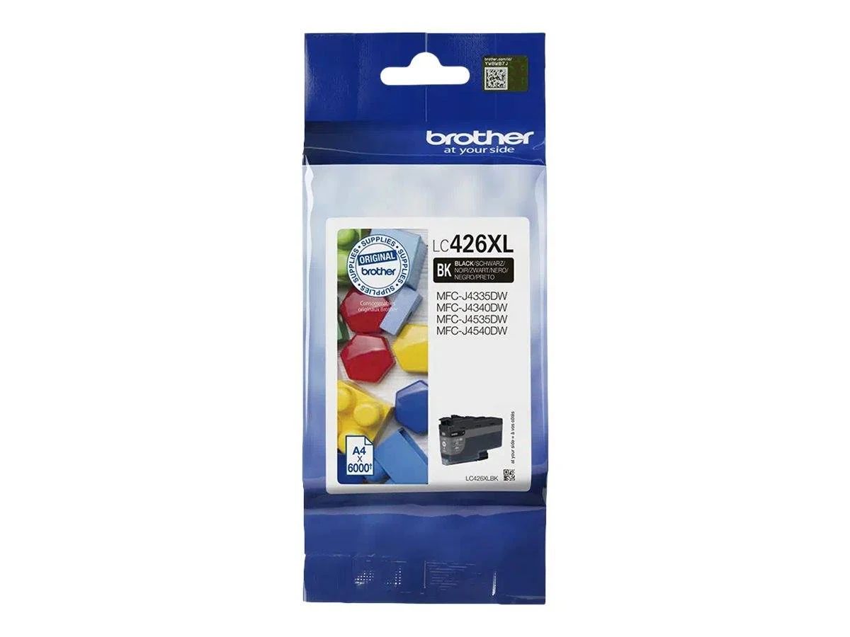 Brother LC428XL-BKP Black tintapatron Brother LC428XL-BKP Black tintapatron