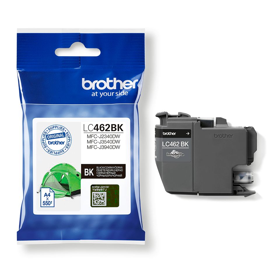 Brother LC462BK Black tintapatron Brother LC462BK Black tintapatron
