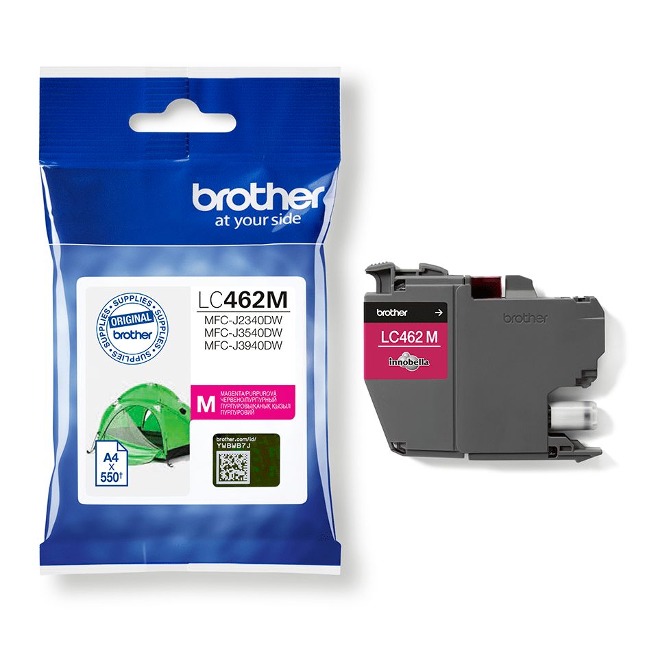 Brother LC462M Magenta tintapatron Brother LC462M Magenta tintapatron