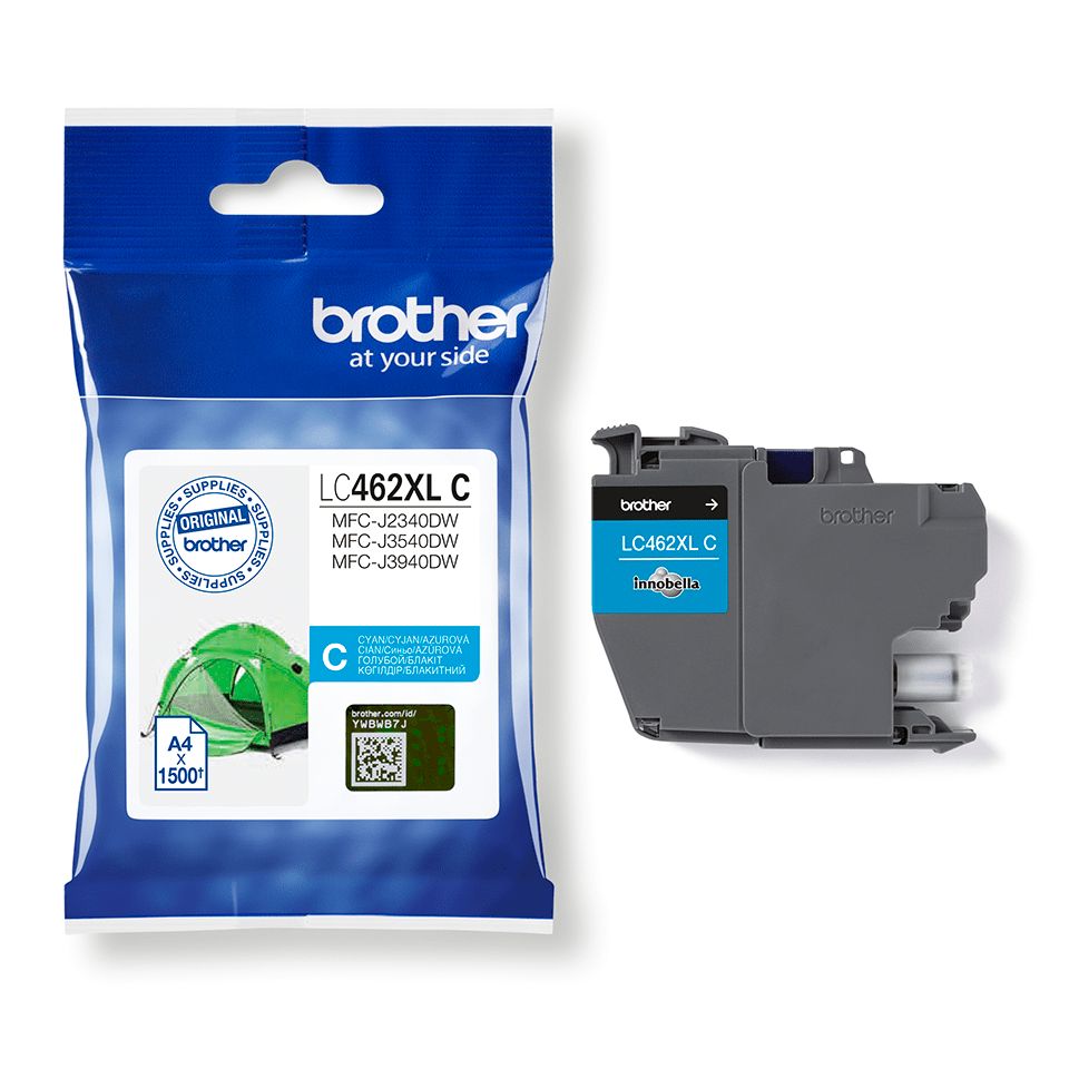 Brother LC462XLC Cyan tintapatron Brother LC462XLC Cyan tintapatron