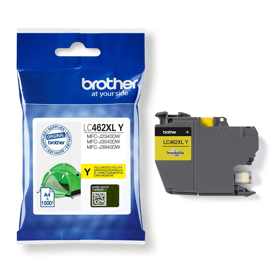 Brother LC462XLY Yellow tintapatron Brother LC462XLY Yellow tintapatron