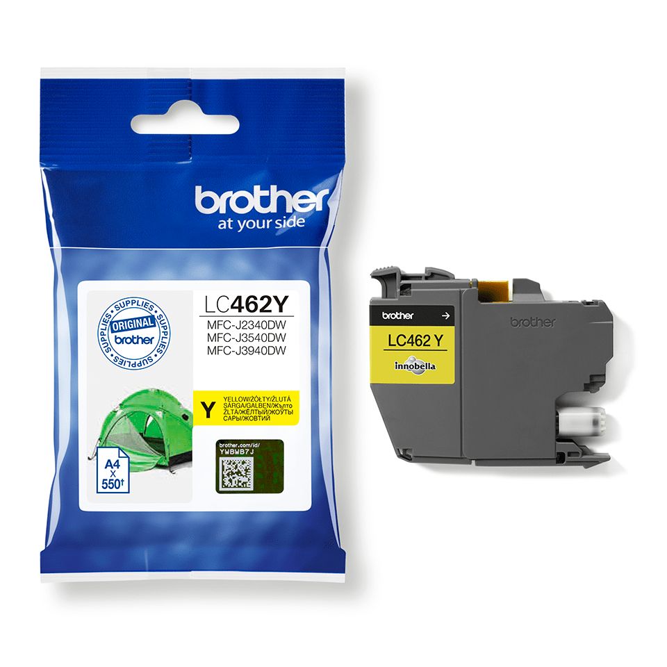 Brother LC462Y Yellow tintapatron Brother LC462Y Yellow tintapatron