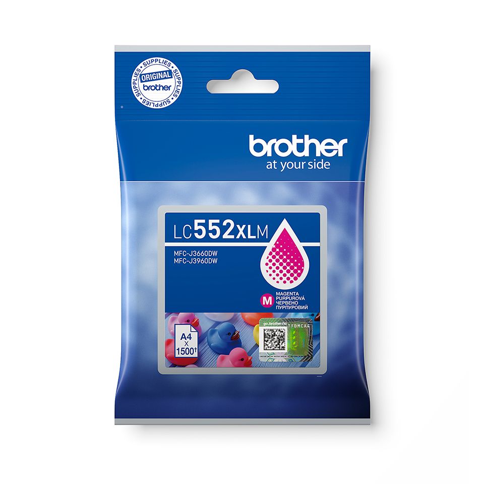 Brother LC552XLM Magenta tintapatron Brother LC552XLM Magenta tintapatron