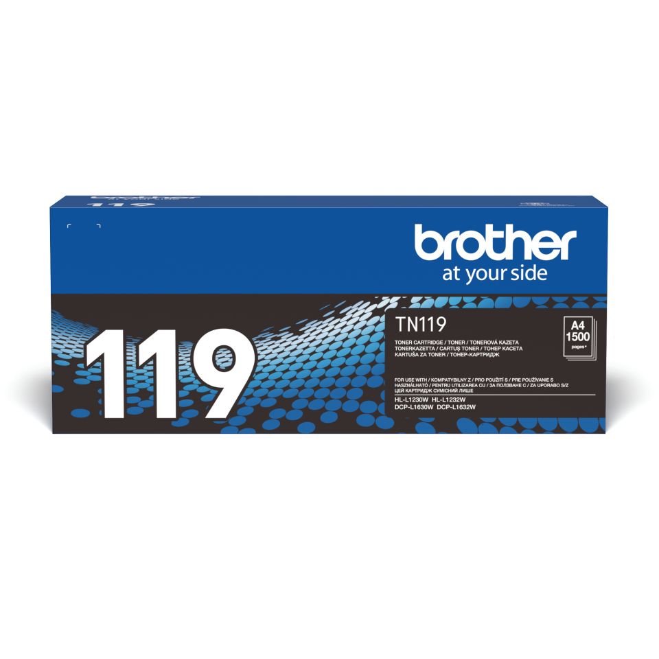Brother TN-119 Black toner Brother TN-119 Black toner