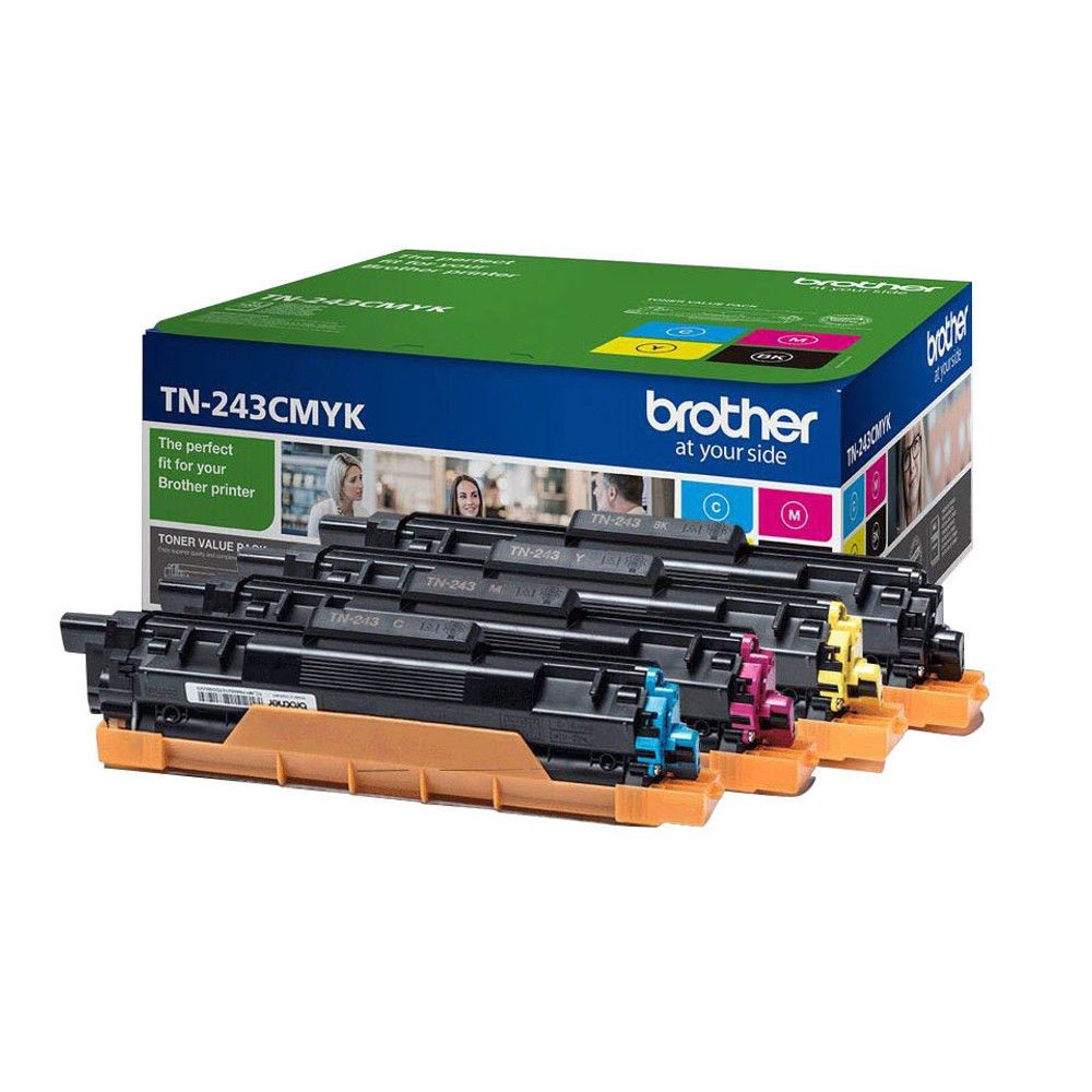 Toner Brother TN-243CMYK Color Pack Toner Brother TN-243CMYK Color Pack
