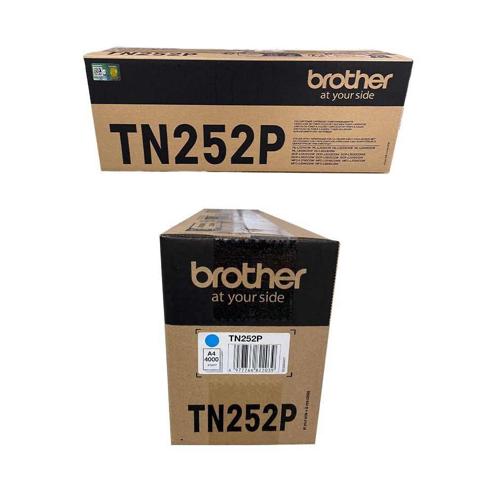 Toner Brother TN-252PC Cyan toner Toner Brother TN-252PC Cyan toner