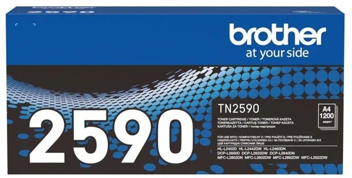 Toner Brother TN-2590 Black toner