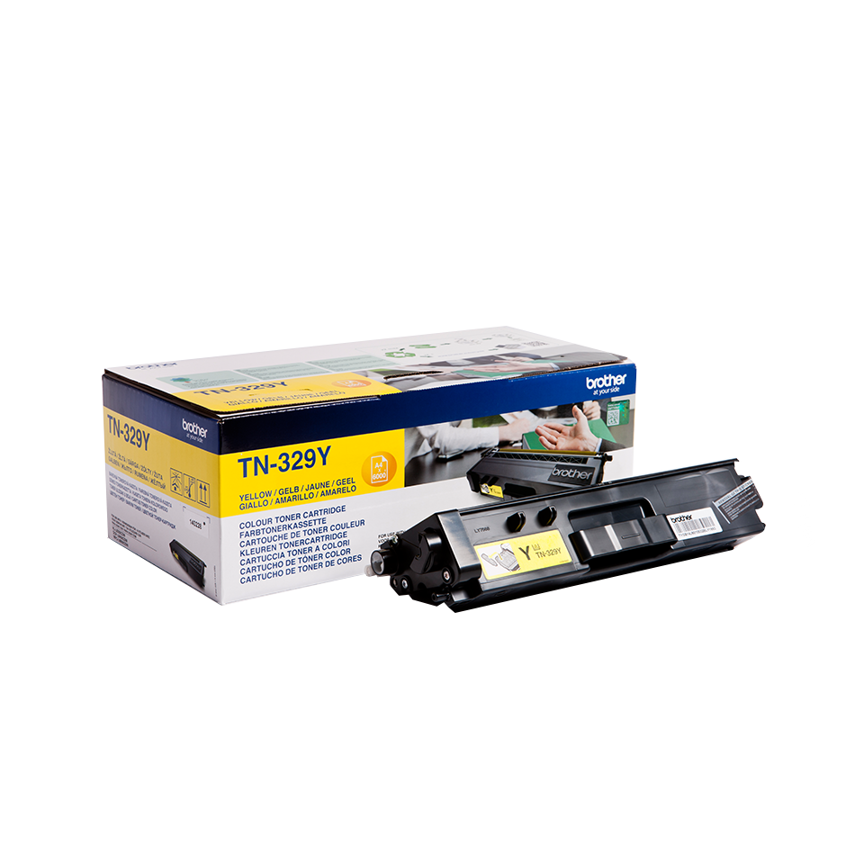 Toner Brother TN-329Y Yellow toner