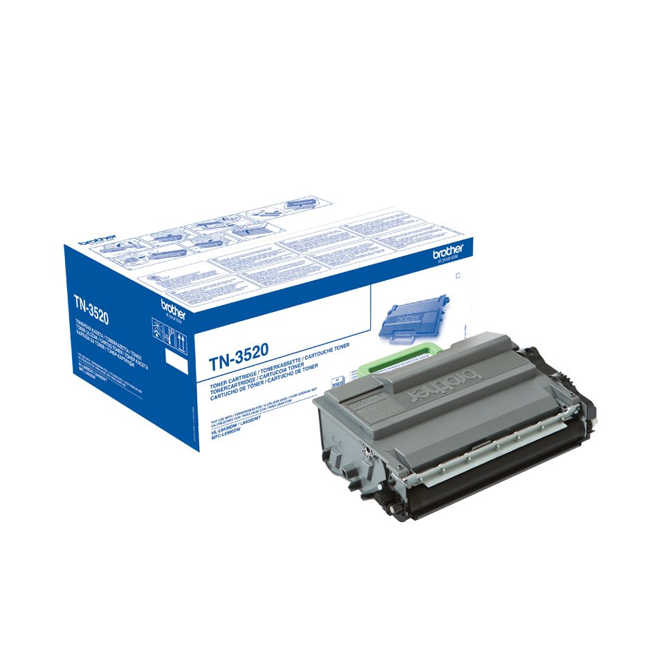 Toner Brother TN-3520P Black toner Toner Brother TN-3520P Black toner