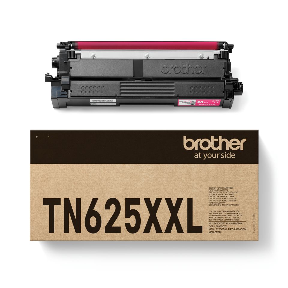 Brother TN625XXLM Magenta toner Brother TN625XXLM Magenta toner