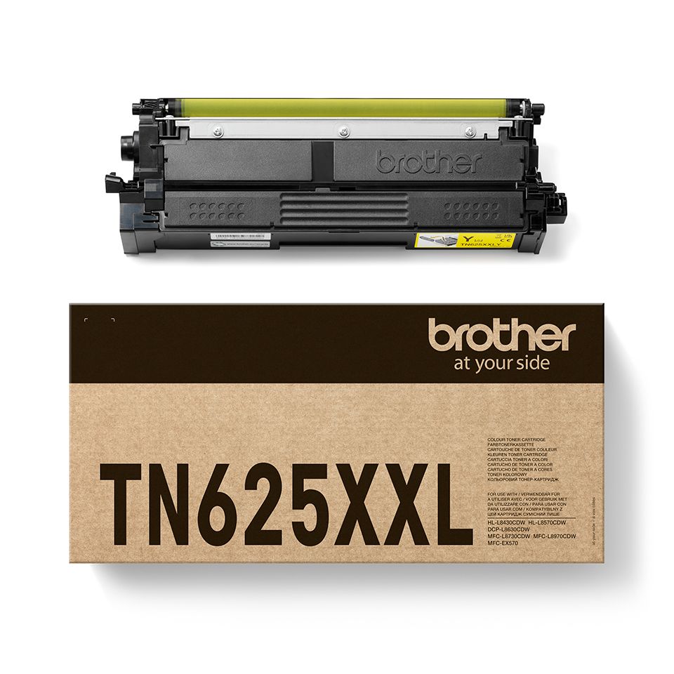 Brother TN625XXLY Yellow toner Brother TN625XXLY Yellow toner