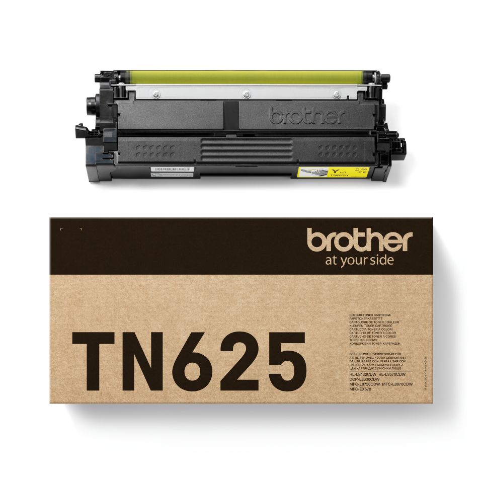 Brother TN625Y Yellow toner Brother TN625Y Yellow toner