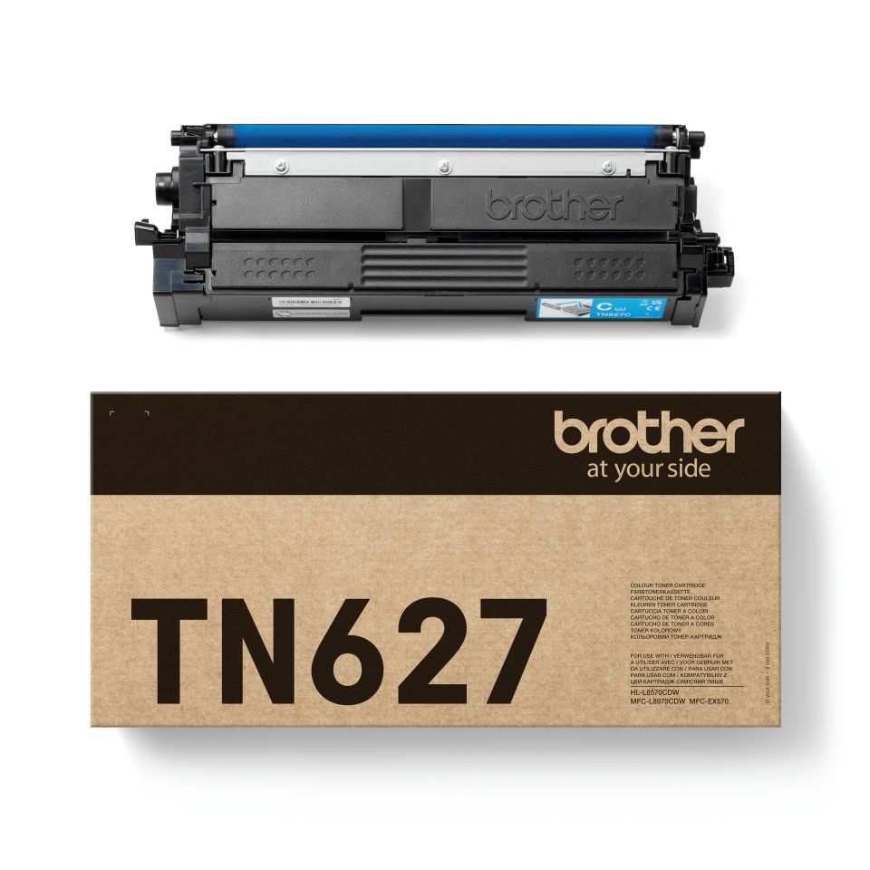 Brother TN627C Cyan toner Brother TN627C Cyan toner