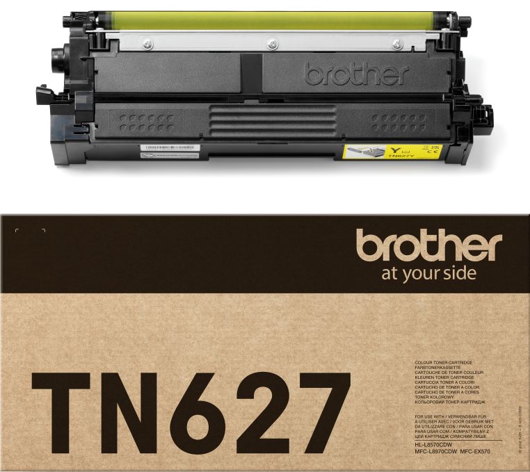 Brother TN627Y Yellow toner Brother TN627Y Yellow toner