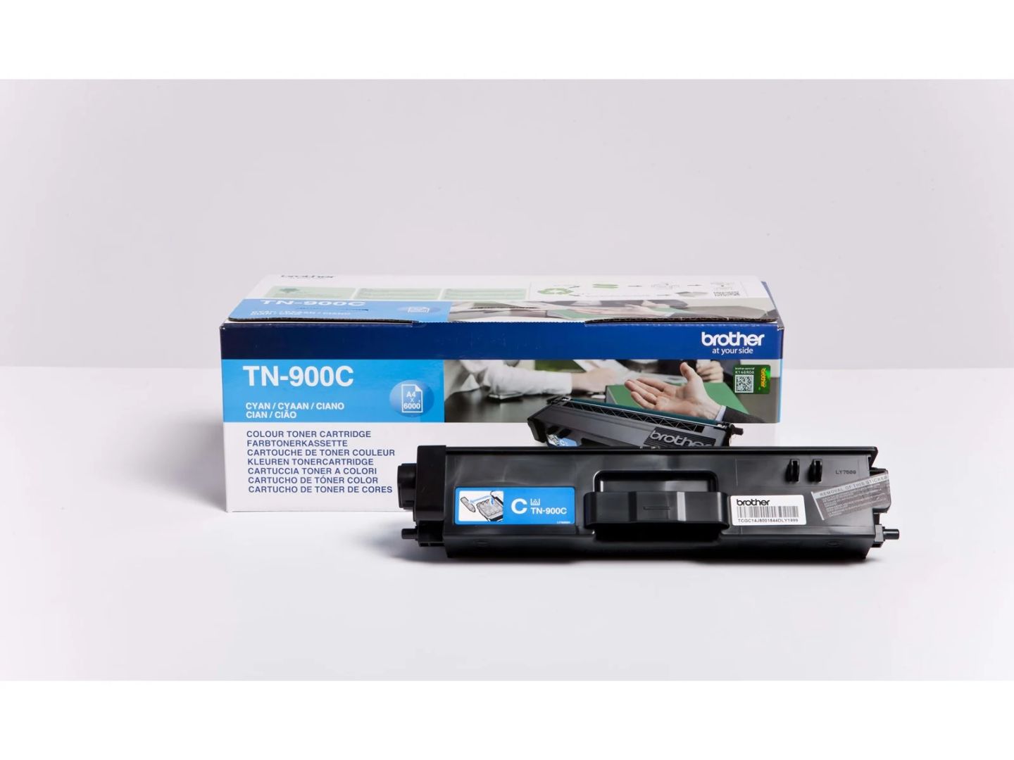 Brother TN900C Cyan toner 2 Pack Brother TN900C Cyan toner 2 Pack