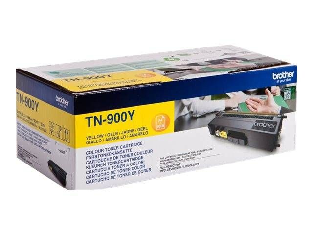 Brother TN900C Yellow toner 2 Pack Brother TN900C Yellow toner 2 Pack