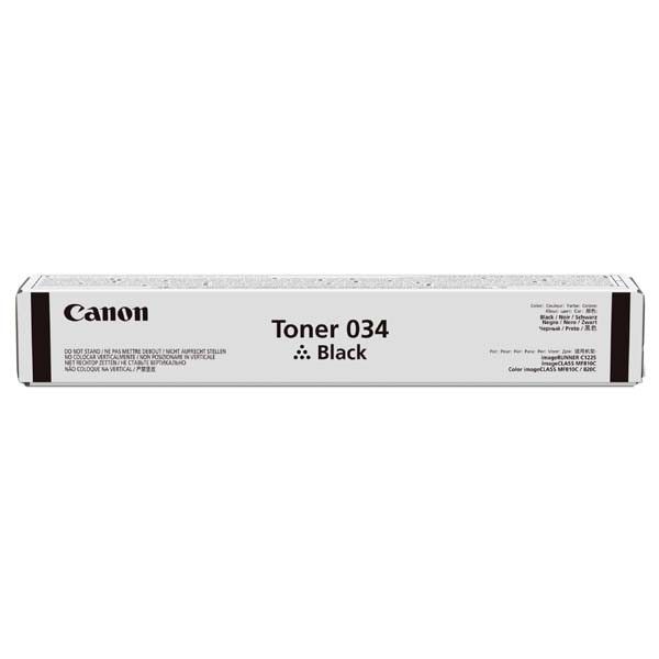 Toner Canon 034 Black toner Toner Canon 034 Black toner