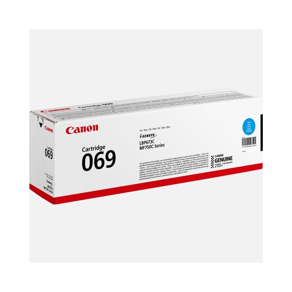 Toner Canon CRG-069 Cyan toner Toner Canon CRG-069 Cyan toner