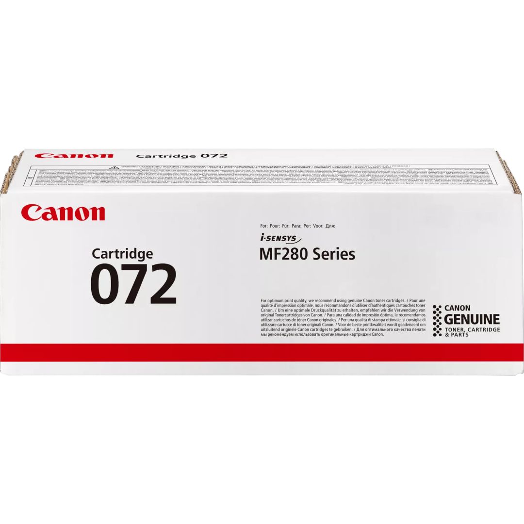 Canon 072 Black toner Canon 072 Black toner