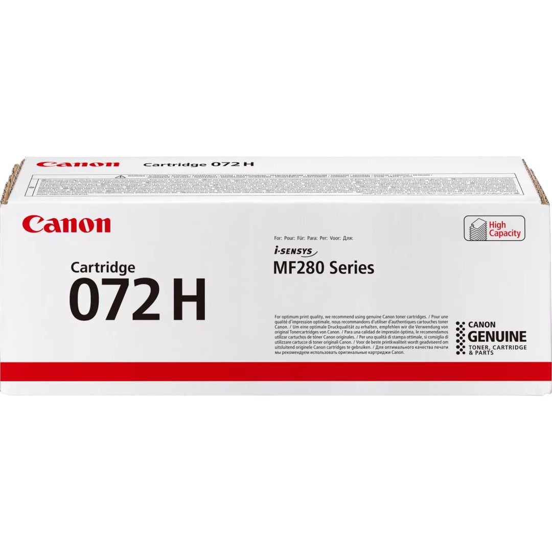 Canon 072 H Black toner Canon 072 H Black toner