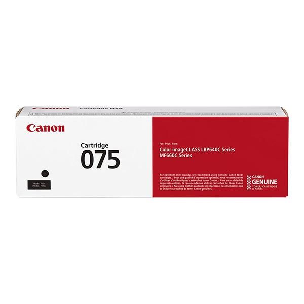 Canon 075 Black toner Canon 075 Black toner