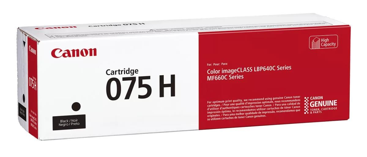 Canon 075 H Black toner Canon 075 H Black toner