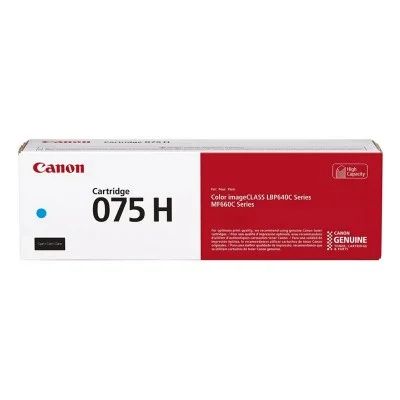 Canon 075 H Cyan toner Canon 075 H Cyan toner