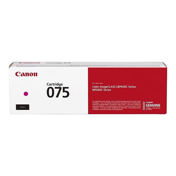 Canon 075 Magenta toner Canon 075 Magenta toner