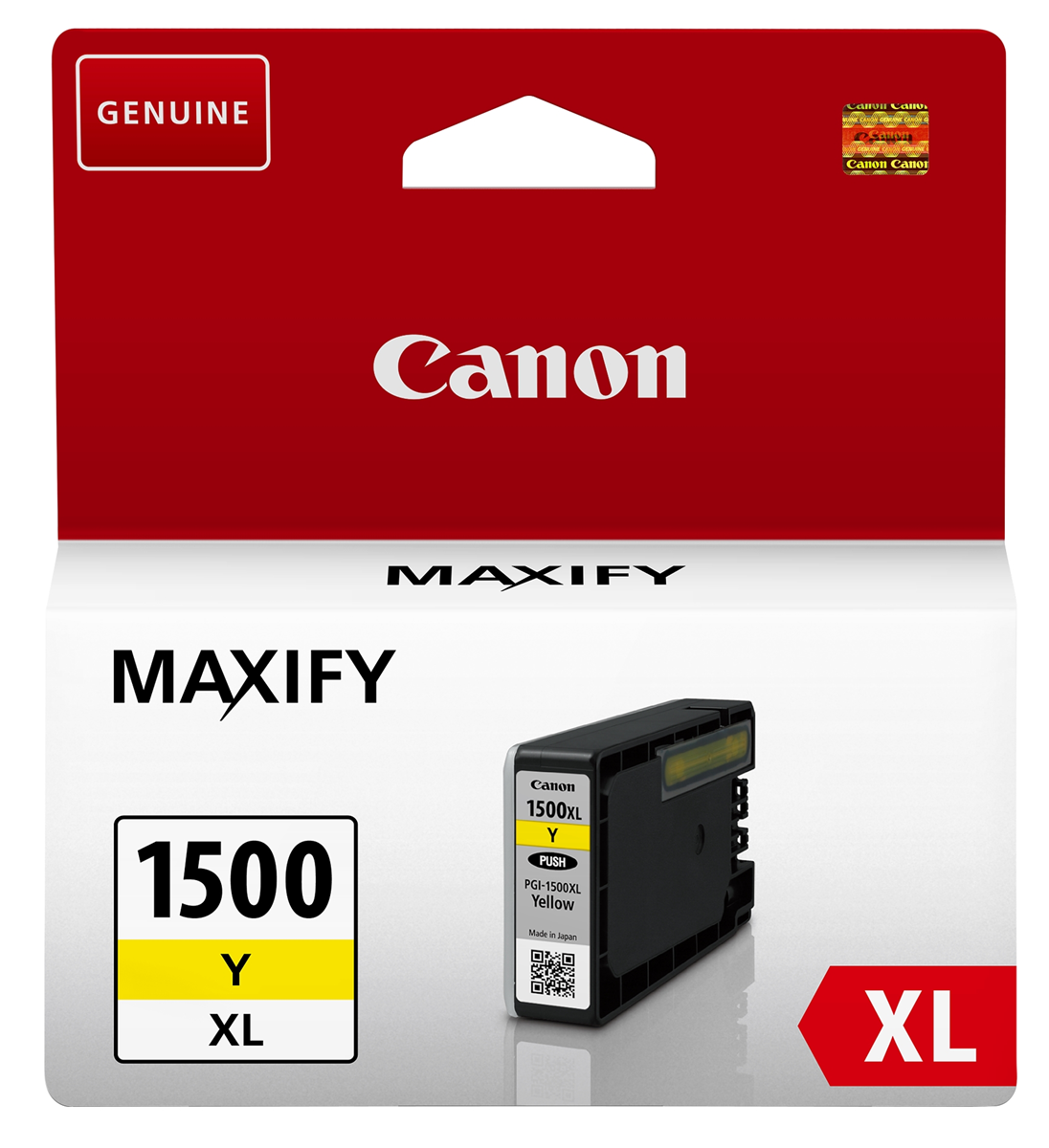 Canon PGI-1500XL Yellow tintapatron Canon PGI-1500XL Yellow tintapatron