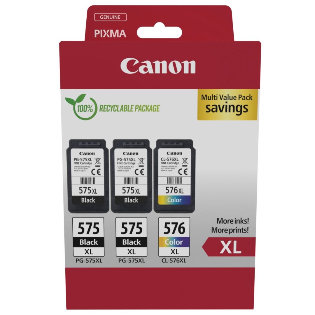 Canon 2xPG-575XL/CL-576XL Multi Pack tintapatron Canon 2xPG-575XL/CL-576XL Multi Pack tintapatron