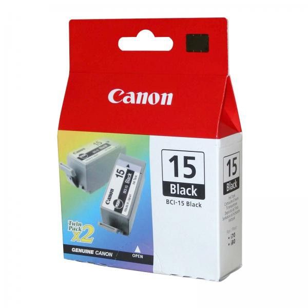 Canon BCI-15 Black tintapatroncsomag Canon BCI-15 Black tintapatroncsomag