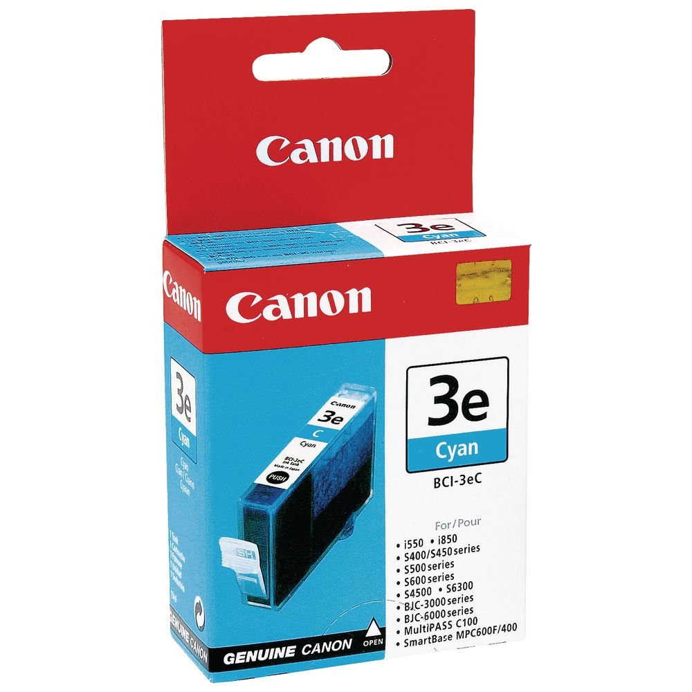 Canon BCI-3eC Cyan tintapatron Canon BCI-3eC Cyan tintapatron