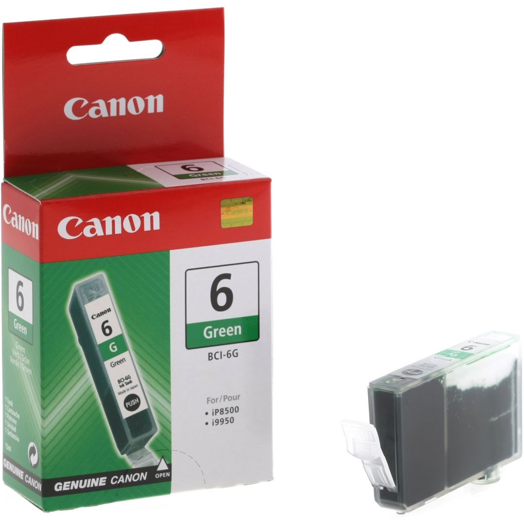 Canon BCI-6e Green tintapatron Canon BCI-6e Green tintapatron