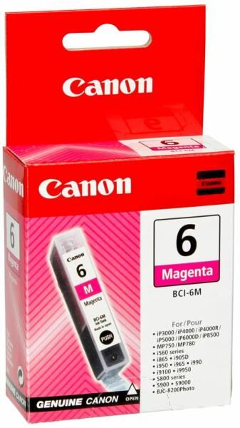 Canon BCI-6eM Magenta tintapatron Canon BCI-6eM Magenta tintapatron