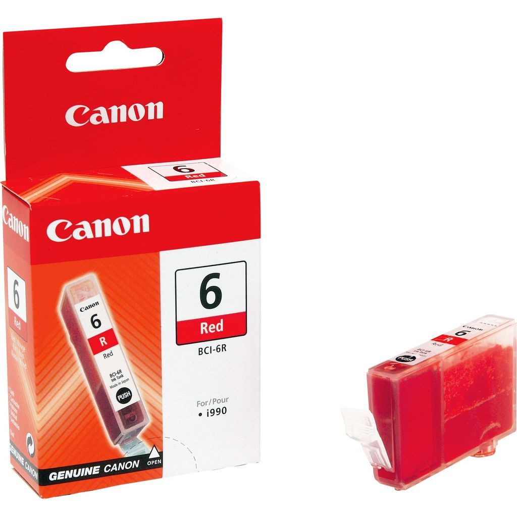 Canon BCI-6e Red tintapatron Canon BCI-6e Red tintapatron