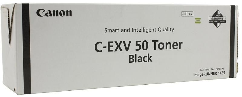 Toner Canon C-EXV50 Black toner Toner Canon C-EXV50 Black toner