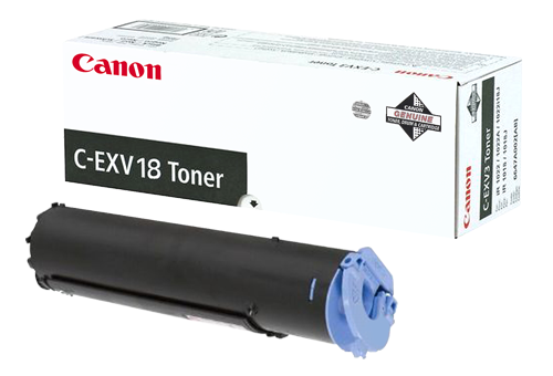 Toner Canon C-EXV18 Black toner Toner Canon C-EXV18 Black toner