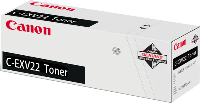 Toner Canon C-EXV22 Black toner