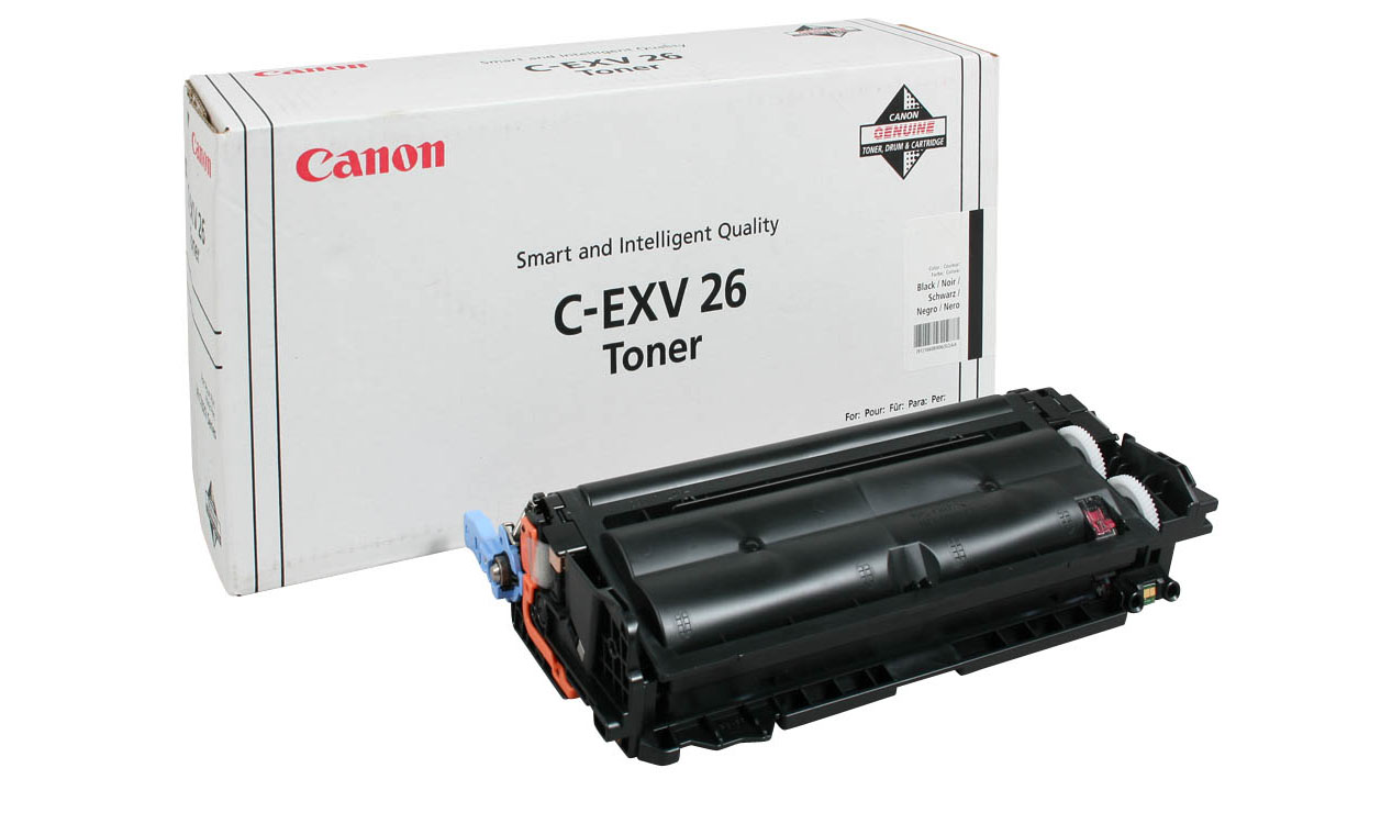 Toner Canon C-EXV26BK Black toner