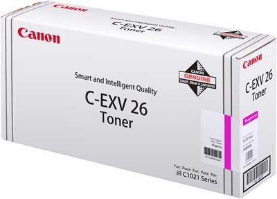 Toner Canon C-EXV26M Magenta toner Toner Canon C-EXV26M Magenta toner