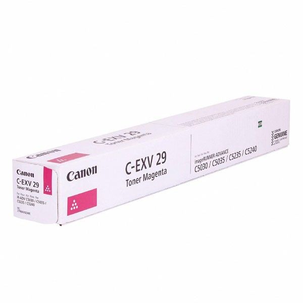 Toner Canon C-EXV29 Magenta toner Toner Canon C-EXV29 Magenta toner