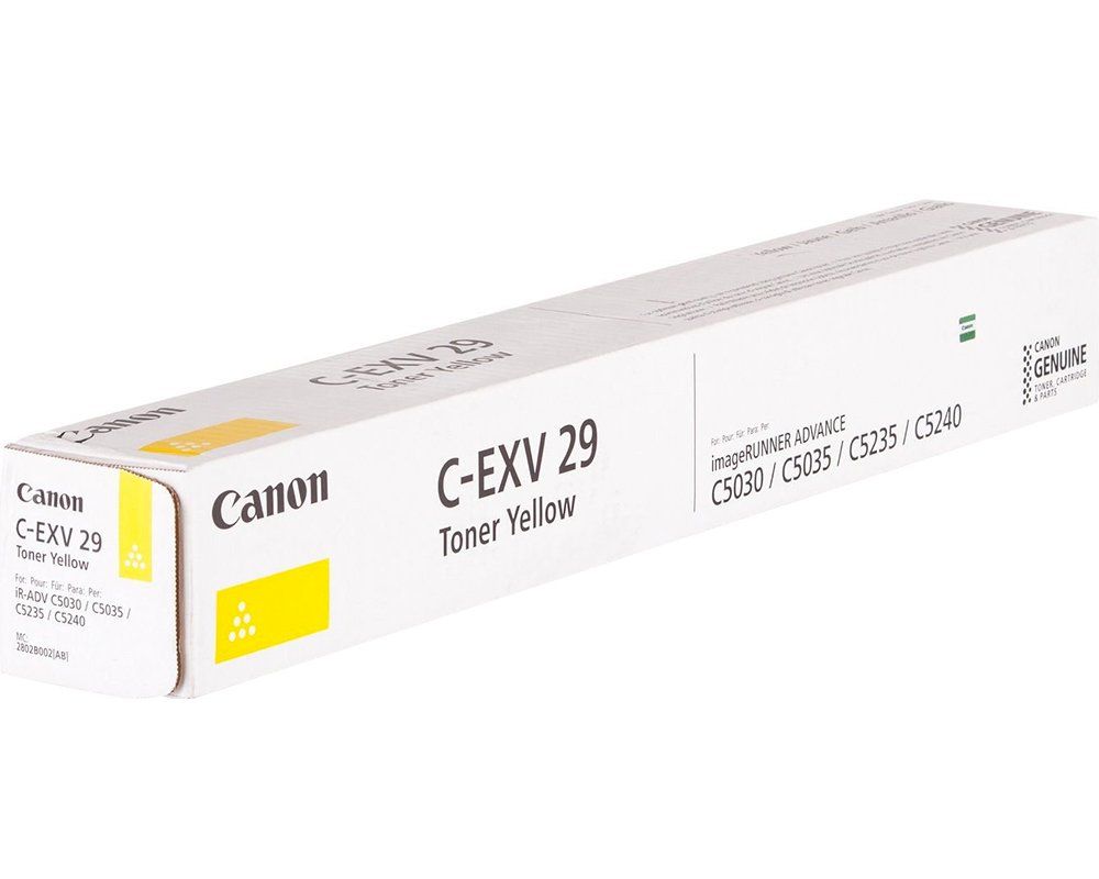 Toner Canon C-EXV29 Yellow toner
