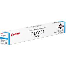 Toner Canon C-EXV34 Cyan toner Toner Canon C-EXV34 Cyan toner