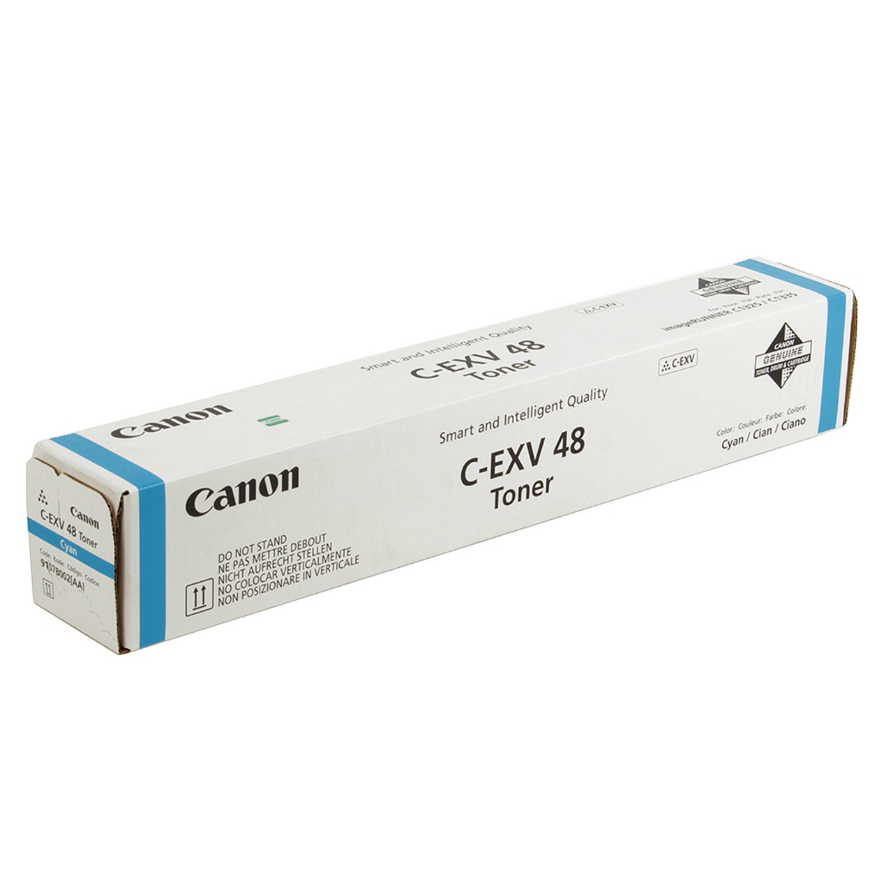 Toner Canon C-EXV48 Cyan toner Toner Canon C-EXV48 Cyan toner