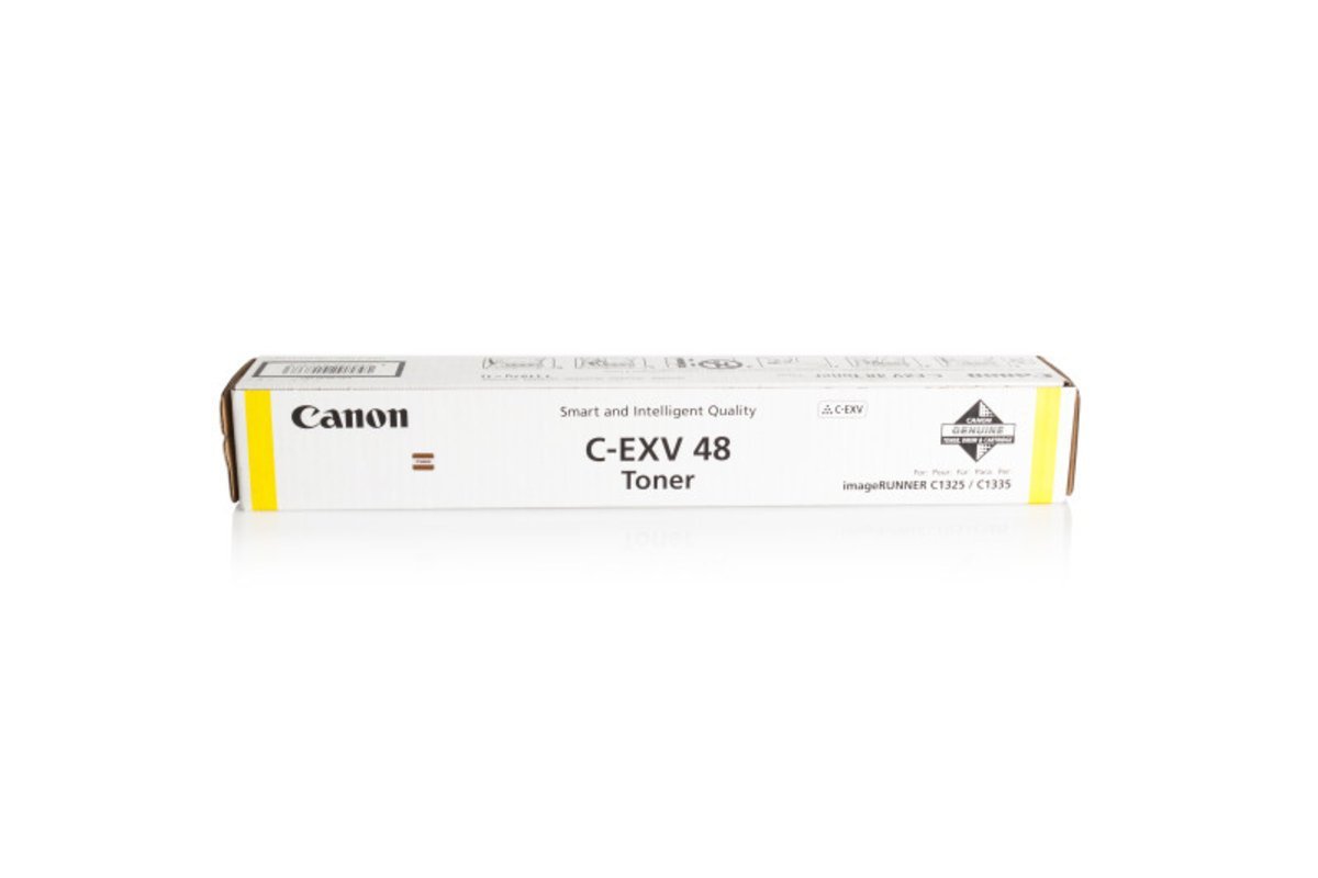 Toner Canon C-EXV48 Yellow toner Toner Canon C-EXV48 Yellow toner