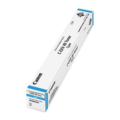 Toner Canon C-EXV49 Cyan toner Toner Canon C-EXV49 Cyan toner