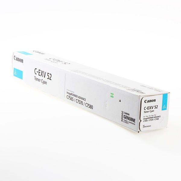 Toner Canon C-EXV52 Cyan toner