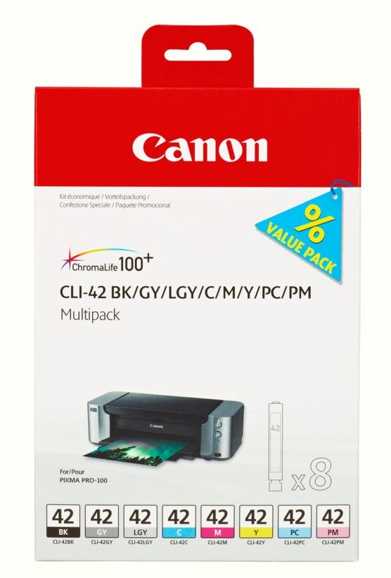 Canon CLI-42 Multipack tintapatron Canon CLI-42 Multipack tintapatron